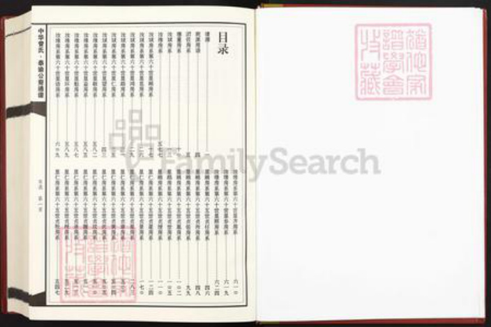 湖南省娄底市新化县孟公镇曾氏族谱-中华曾氏泰谕公裔通谱.pdf电子版插图2