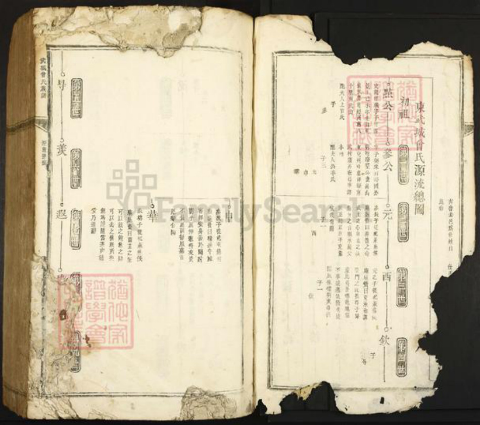 江西省吉安市永丰县佐龙乡曾氏族谱-武城曾氏族谱.pdf电子版插图5