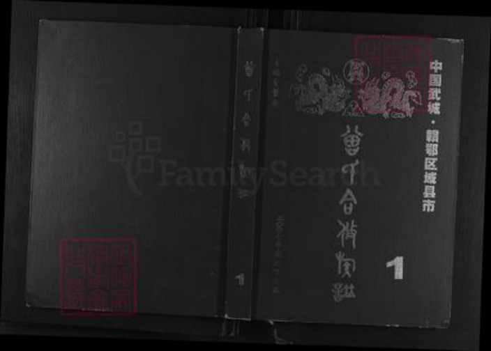 江西省吉安市永丰县曾氏族谱-中国武城,赣鄂区域县市.曾氏合修族谱.pdf电子版插图