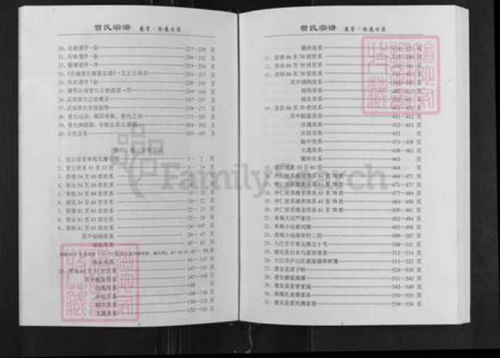 江西省吉安市永丰县曾氏族谱-中国武城,赣鄂区域县市.曾氏合修族谱.pdf电子版插图2