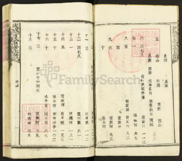 湖北省鄂州市华容区华容镇曾氏族谱-武城曾氏重修族谱.pdf电子版插图2