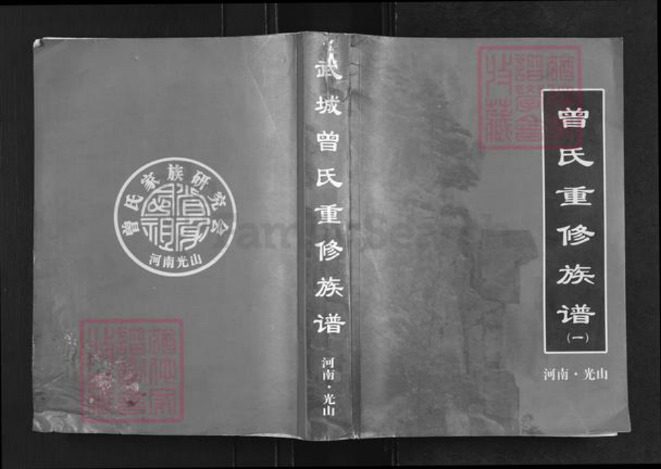 河南省信阳市光山县曾氏族谱-武城曾氏重修族谱.pdf电子版插图