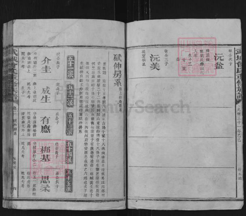 江西省抚州市南丰县曾氏族谱-武城曾氏重修族谱.pdf电子版插图4