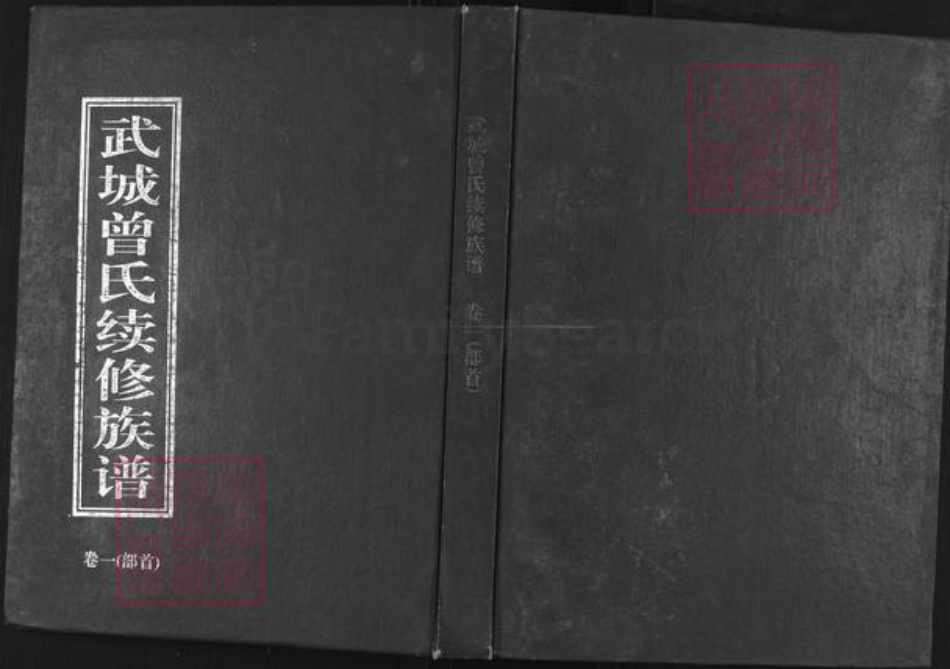江西省赣州市大余县曾氏武城堂族谱-武城曾氏续修族谱.pdf电子版插图 江西省赣州市大余县曾氏武城堂族谱-武城曾氏续修族谱.pdf电子版插图