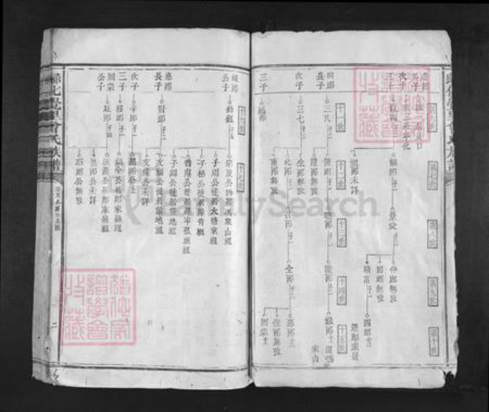 福建省三明市宁化县水茜镇曾氏族谱-归化下觉里曾氏族谱.pdf电子版插图2