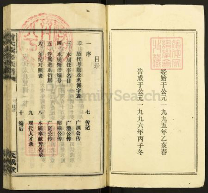 湖南省娄底市涟源市杨市镇曾氏武城堂族谱-团田曾氏续修族谱.pdf电子版插图2 湖南省娄底市涟源市杨市镇曾氏武城堂族谱-团田曾氏续修族谱.pdf电子版插图2