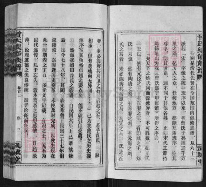 湖南省湘潭市湘乡市金石镇曾氏武城堂族谱-团田曾氏续修族谱.pdf电子版插图4