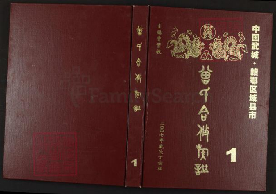 江西省曾氏族谱-武城曾氏宗谱.pdf电子版插图