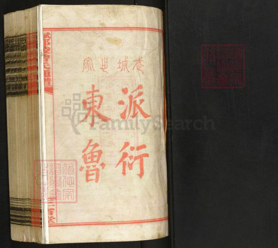 湖南省邵阳市邵东市杨桥镇曾氏三省堂族谱-武城邵陵曾氏通谱.pdf电子版插图1