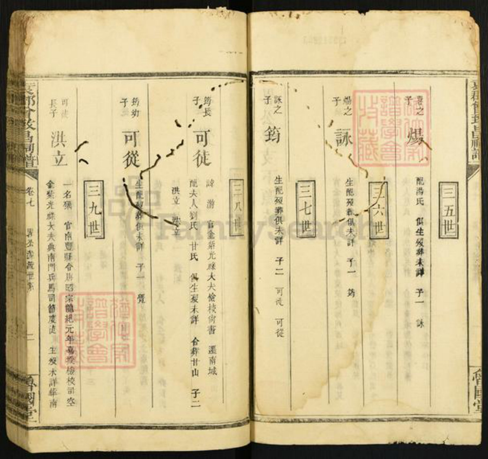 江西省宜春市曾氏会国堂族谱-袁郡曾氏族谱.pdf电子版插图2