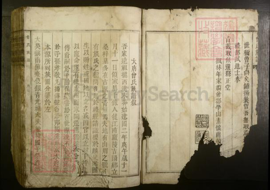 江西省吉安市永丰县曾氏族谱-曾氏族谱 [不分卷].pdf电子版插图2
