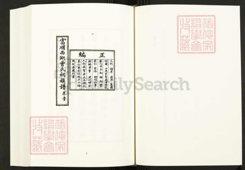 四川省四川省自贡市富顺县曾氏族谱-中国珍稀家谱丛刊.四川家谱.第10~12册.富顺西湖曾氏祠族谱.pdf电子版插图3 四川省四川省自贡市富顺县曾氏族谱-中国珍稀家谱丛刊.四川家谱.第10~12册.富顺西湖曾氏祠族谱.pdf电子版插图3