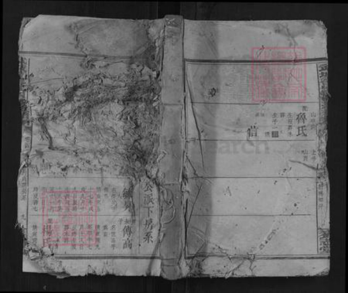 湖南省邵阳市曾氏族谱-武城曾氏四续族谱.pdf电子版插图