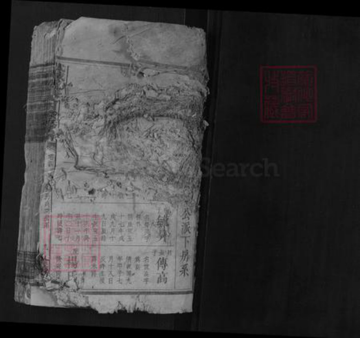 湖南省邵阳市曾氏族谱-武城曾氏四续族谱.pdf电子版插图1