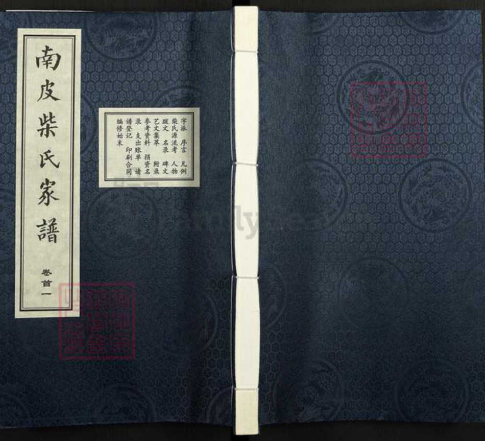 河北省沧州南皮县柴氏族谱-南皮柴氏家谱.pdf电子版插图
