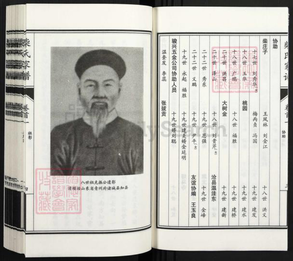 河北省沧州南皮县柴氏族谱-南皮柴氏家谱.pdf电子版插图4