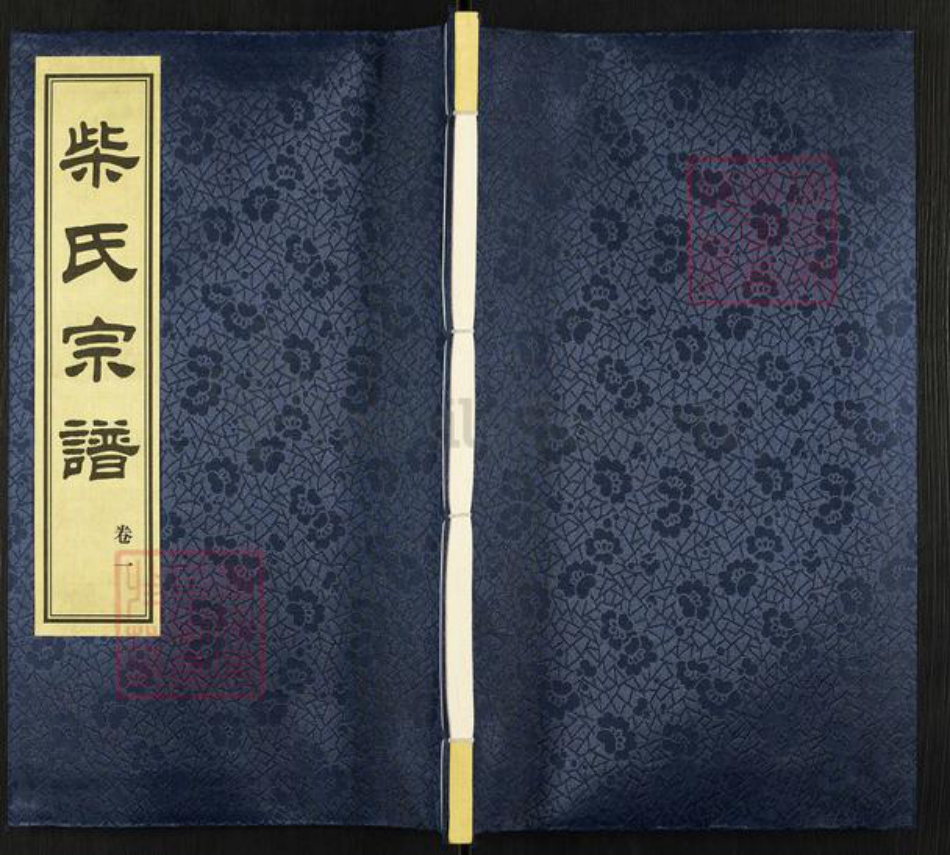 江苏省常州市武进县前黄镇柴氏清慎堂族谱-柴氏宗谱.pdf电子版插图