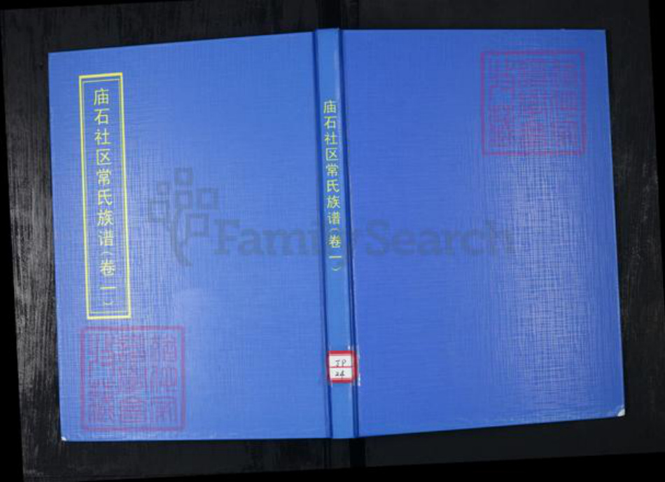 山东省青岛市常氏族谱-庙石社区常氏族谱 2卷.pdf电子版插图
