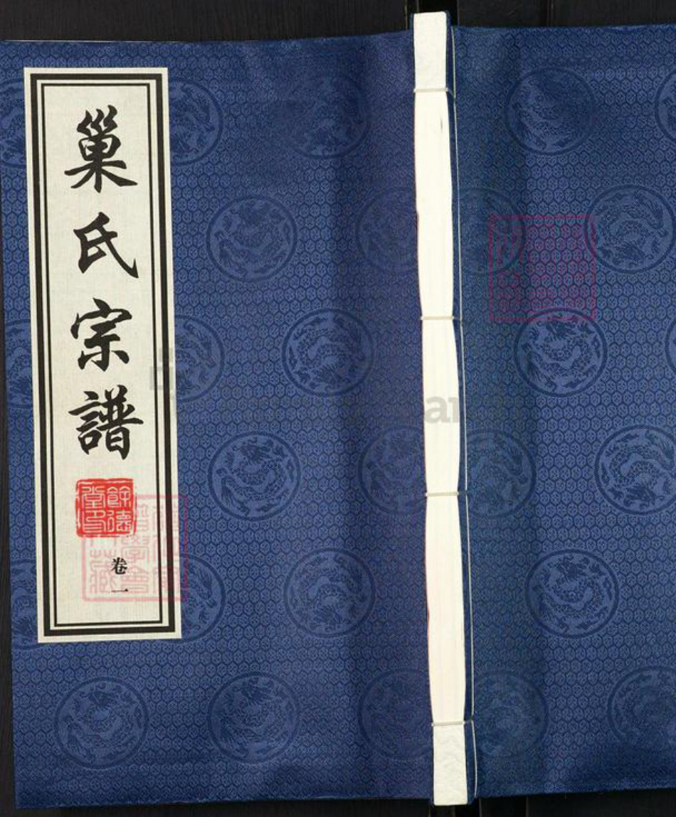 江苏省常州市钟楼区巢氏余德堂族谱-巢氏宗谱.pdf电子版