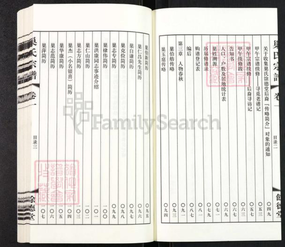 江苏省常州市钟楼区巢氏余德堂族谱-巢氏宗谱.pdf电子版插图4