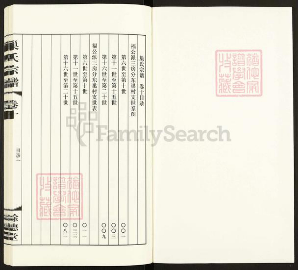 江苏省常州市钟楼区巢氏余德堂族谱-巢氏宗谱.pdf电子版插图1 江苏省常州市钟楼区巢氏余德堂族谱-巢氏宗谱.pdf电子版插图1