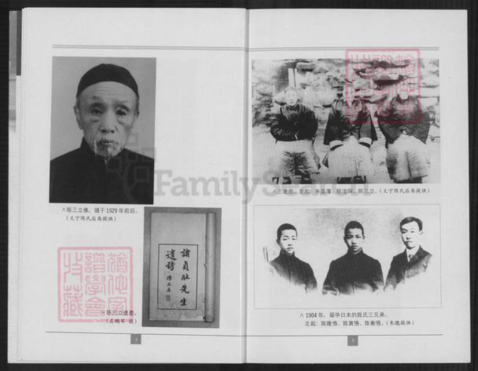 江西省九江市修水县义宁镇陈氏凤竹堂族谱-陈寅恪的家族史.pdf电子版插图4