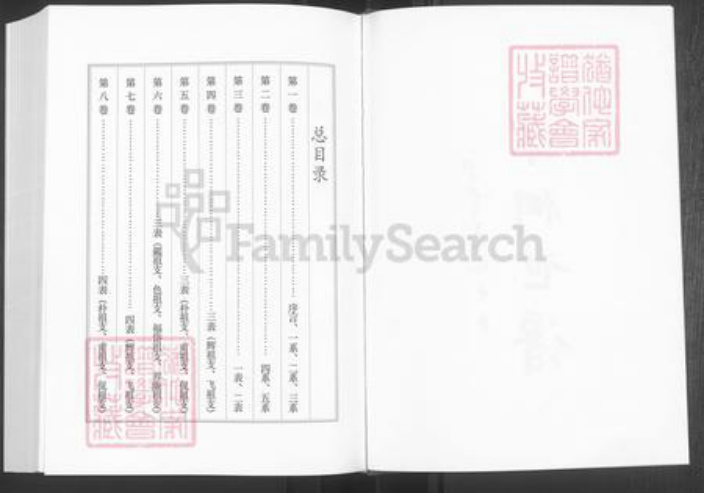 山东省淄博市桓台县新城镇陈氏族谱-陈何世谱.pdf电子版插图2