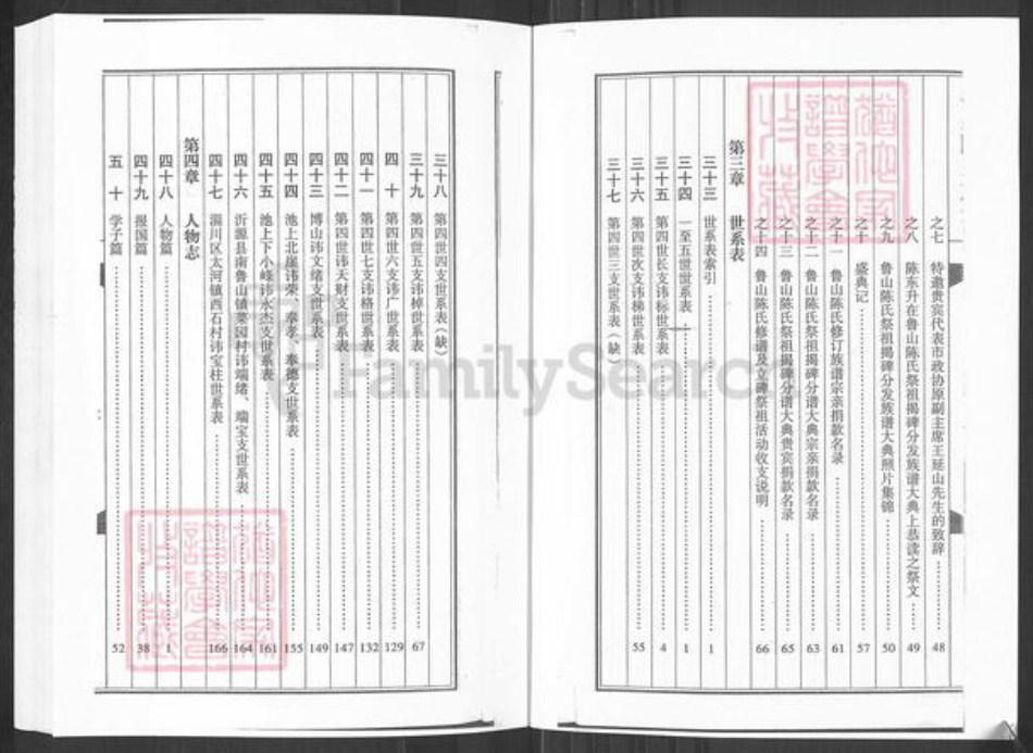 山东省淄博市淄川区陈氏族谱-山东淄博鲁山陈氏族谱.pdf电子版插图5