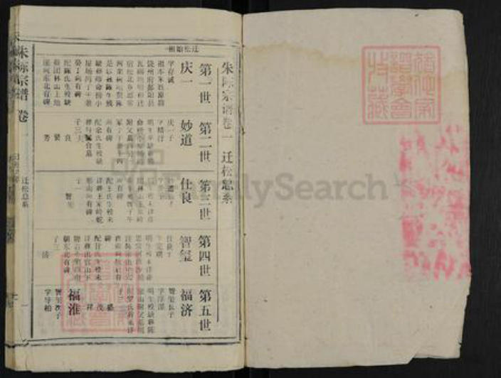 安徽省安庆市宿松县陈氏族谱-朱陈宗谱.pdf电子版插图1