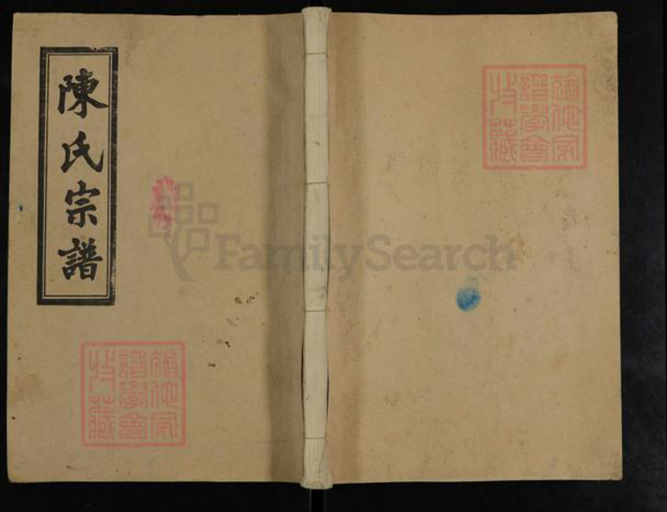 湖南省长沙市浏阳市张坊镇陈氏族谱-陈氏宗谱.pdf电子版插图