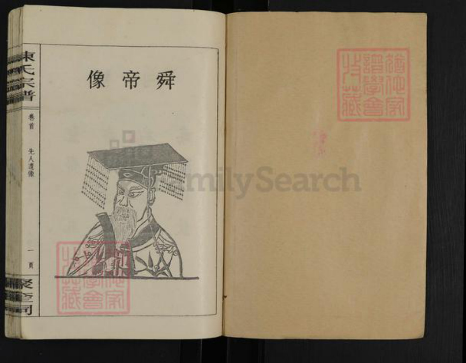 湖南省长沙市浏阳市张坊镇陈氏族谱-陈氏宗谱.pdf电子版插图1
