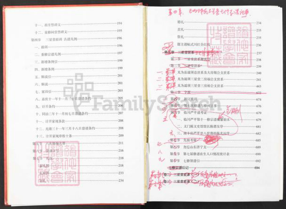 安徽省芜湖市无为县陈氏三星堂族谱-无为陈氏三星堂七修宗谱.pdf电子版插图4 安徽省芜湖市无为县陈氏三星堂族谱-无为陈氏三星堂七修宗谱.pdf电子版插图4