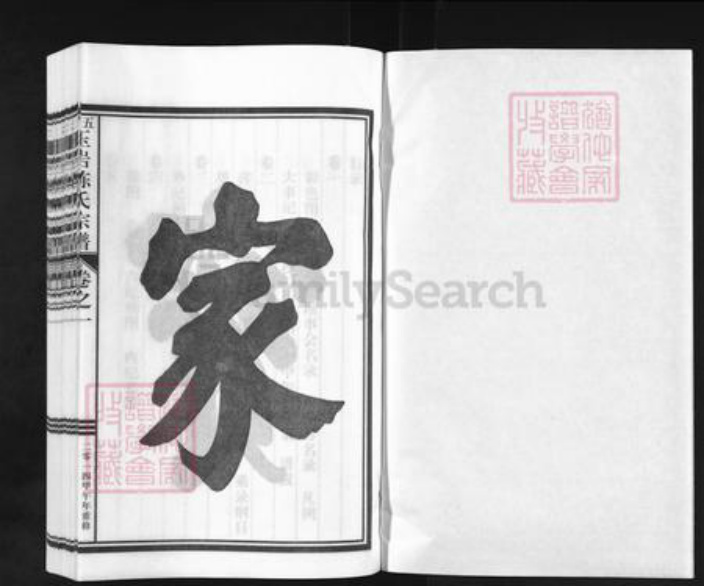 浙江省丽水市缙云县五云街道陈氏族谱-五云玉岩陈氏宗谱.pdf电子版插图1