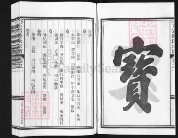 浙江省丽水市缙云县五云街道陈氏族谱-五云玉岩陈氏宗谱.pdf电子版插图2