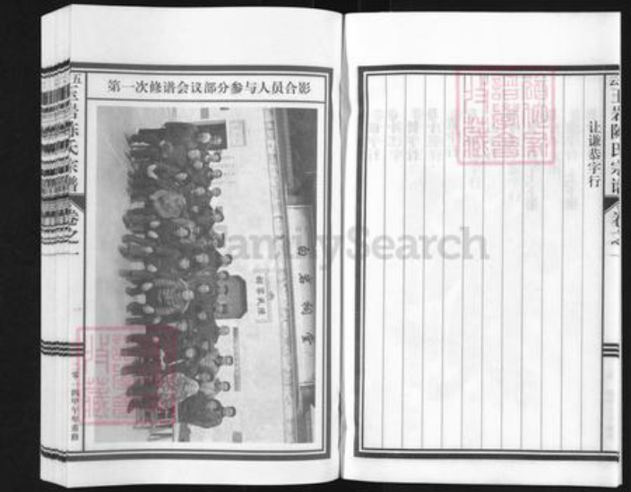浙江省丽水市缙云县五云街道陈氏族谱-五云玉岩陈氏宗谱.pdf电子版插图4