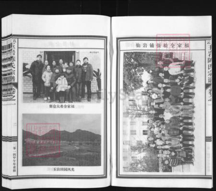 浙江省丽水市缙云县五云街道陈氏族谱-五云玉岩陈氏宗谱.pdf电子版插图5