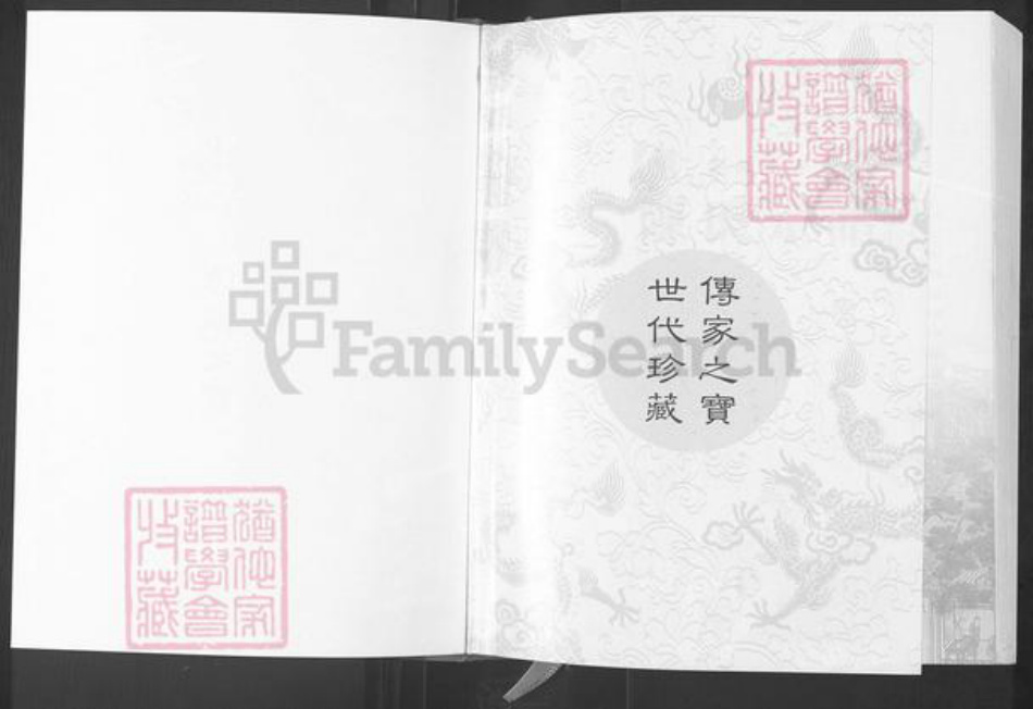 江苏省盐城市建湖县庆丰镇陈氏颖川堂族谱-陈氏宗谱.pdf电子版插图1