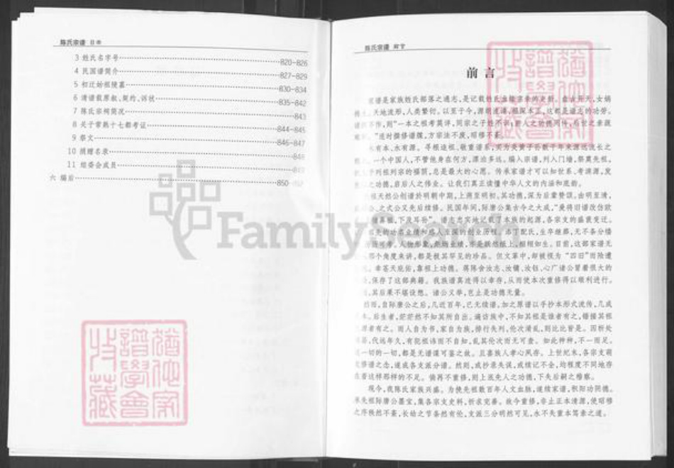 江苏省盐城市建湖县庆丰镇陈氏颖川堂族谱-陈氏宗谱.pdf电子版插图4