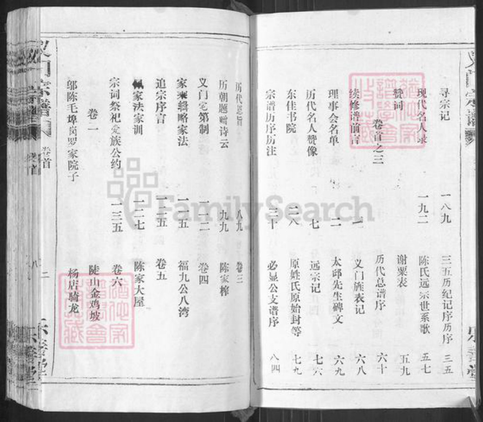 湖北省孝感市大悟县陈氏乐善堂族谱-义门宗谱.pdf电子版插图2