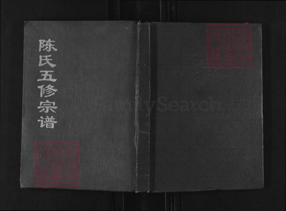 湖南省衡阳市祁东县陈氏官部堂族谱-陈氏五修宗谱.pdf电子版