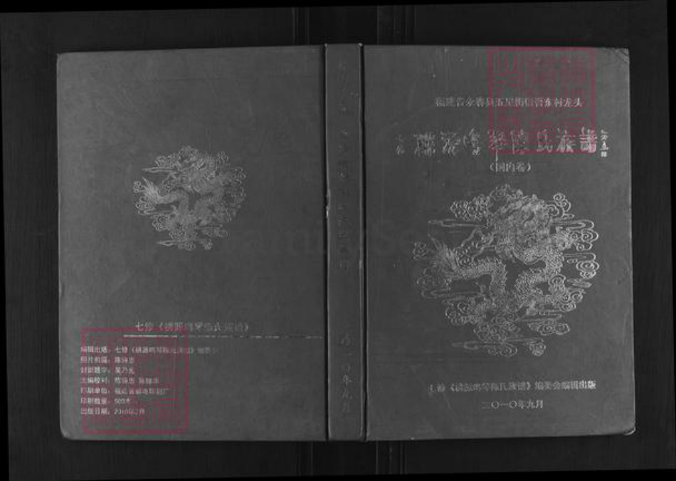 福建省泉州市永春县介福乡陈氏族谱-七修桃源鸣琴陈氏族谱.pdf电子版插图