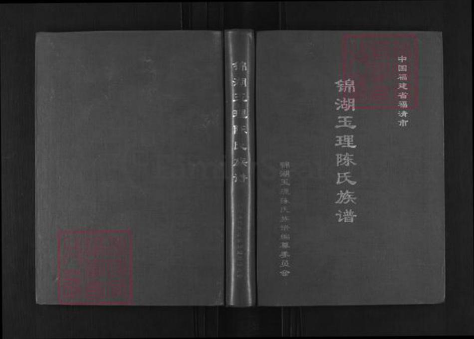 福建省福州市福清市东张镇陈氏族谱-锦湖玉理陈氏族谱.pdf电子版插图