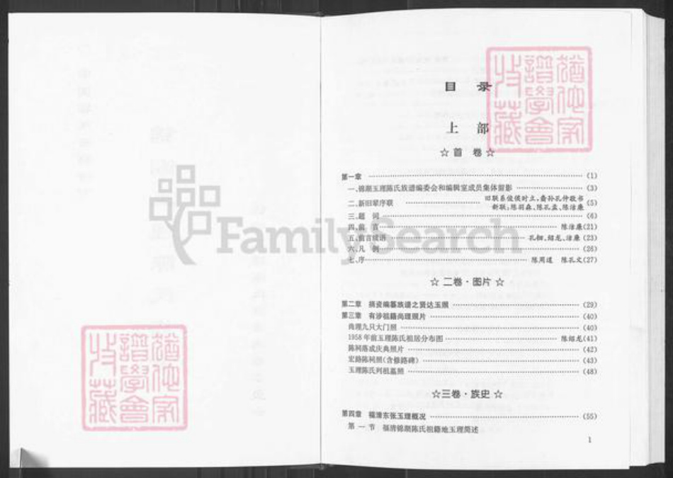 福建省福州市福清市东张镇陈氏族谱-锦湖玉理陈氏族谱.pdf电子版插图2