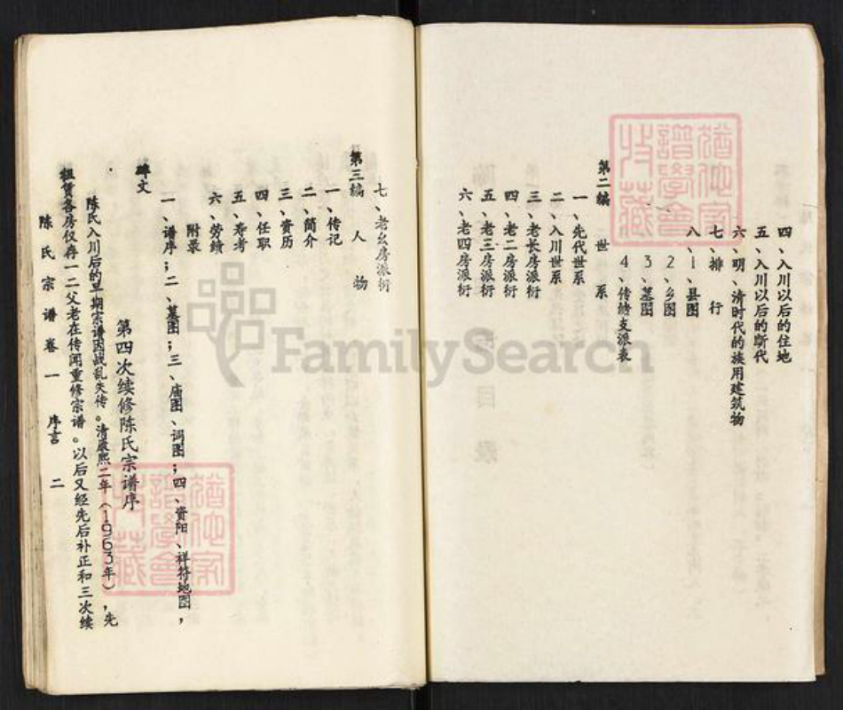 四川省资阳市乐至县天池街道陈氏族谱-陈氏宗谱.pdf电子版插图2