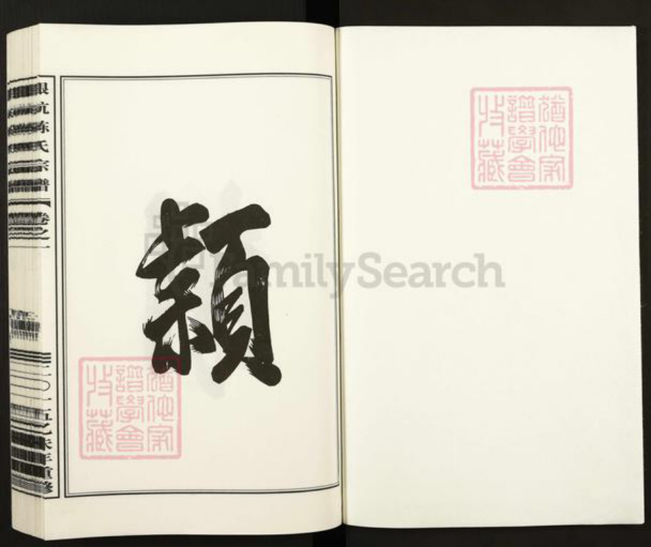 浙江省金华市婺城区陈氏族谱-银坑陈氏宗谱.pdf电子版插图1