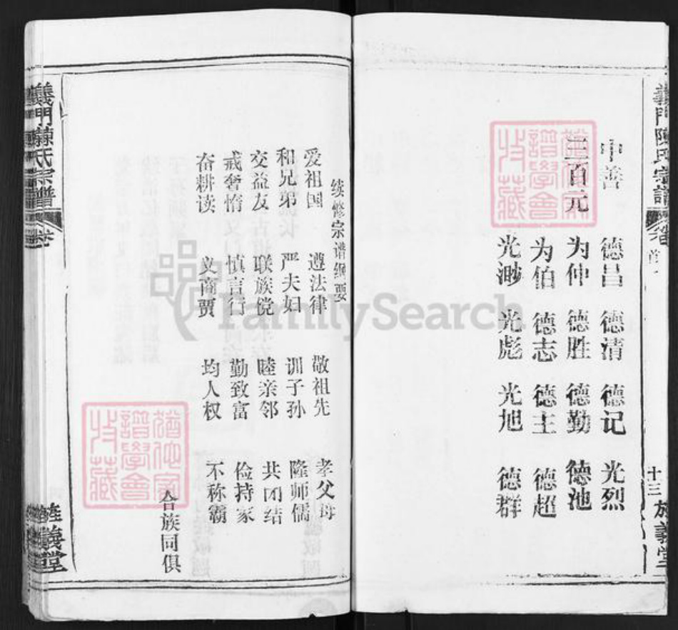 江西省九江市德安县车桥镇陈氏旌义堂族谱-义门陈氏宗谱.pdf电子版插图4