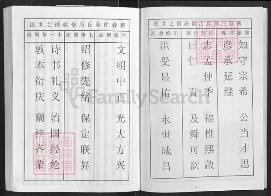 湖北省孝感市孝昌县周巷镇陈氏族谱-陈氏宗谱.pdf电子版插图5