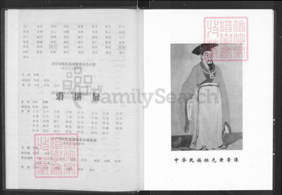 广东省梅州市兴宁市坭陂镇陈氏颖川堂族谱-陈氏族谱.pdf电子版插图4