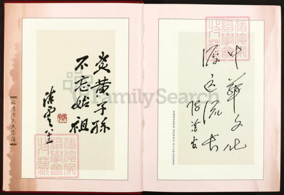 福建省福州市福清市陈氏族谱-福清陈氏大宗谱.pdf电子版插图3