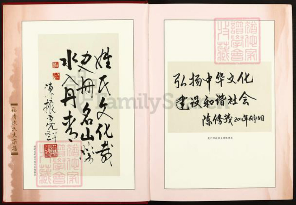 福建省福州市福清市陈氏族谱-福清陈氏大宗谱.pdf电子版插图4